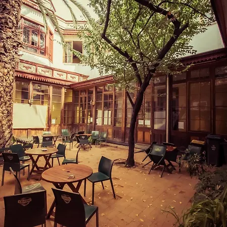 La Casa Roja Hostel Santiago de Chile Exterior foto
