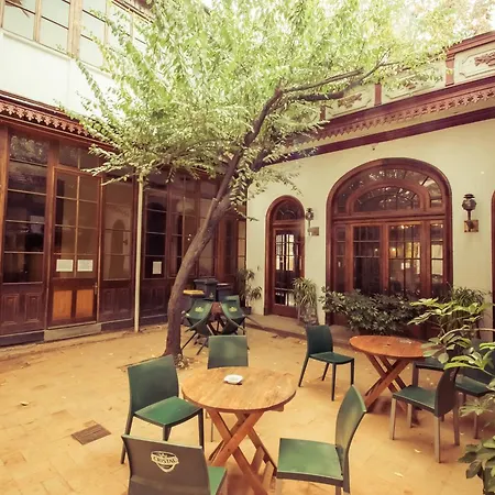 La Casa Roja Hostel Santiago de Chile Exterior foto
